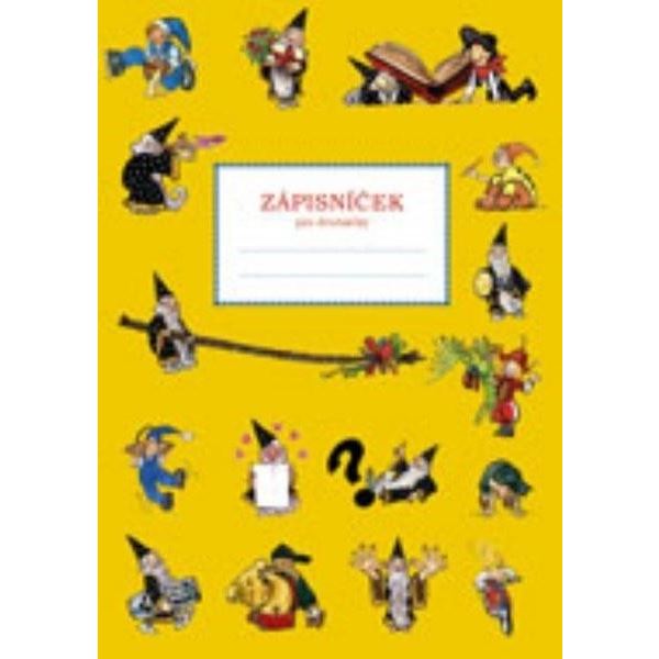 Zápisníček pro druháčky