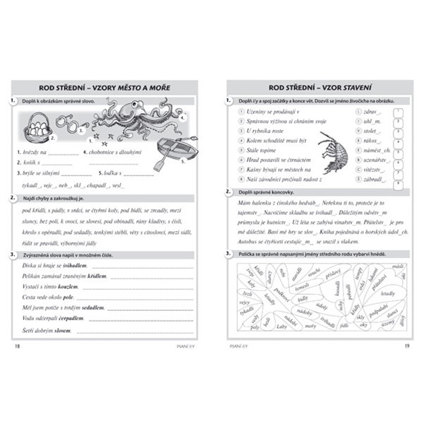 Pravopisníček pro 4. a 5. ročník ZŠ