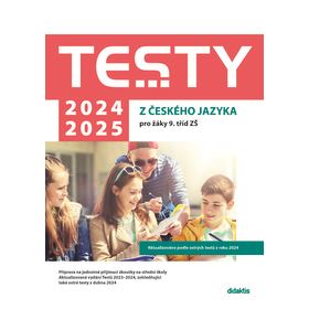 Testy 2024-2025 z českého jazyka pro 9. třídy ZŠ