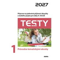 Testy 1 Průvodce tematickými okruhy 2027 Český jazyk