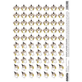 Hodnotící samolepky Kouzelníka