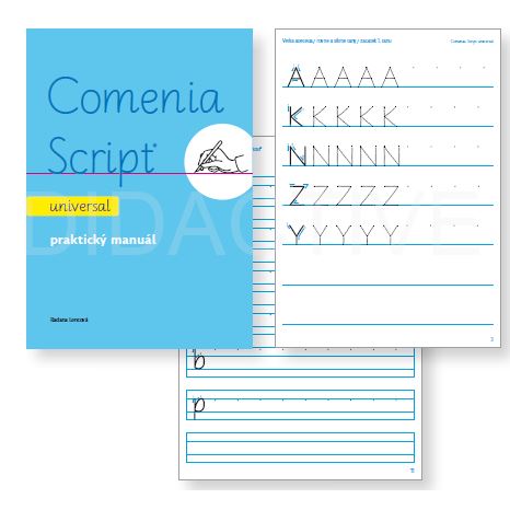 Praktický manuál Comenia Script universal