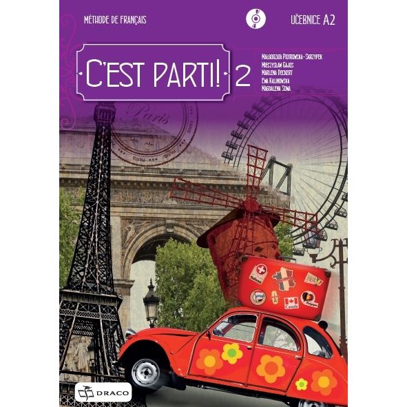 C’est parti! 2 - učebnice