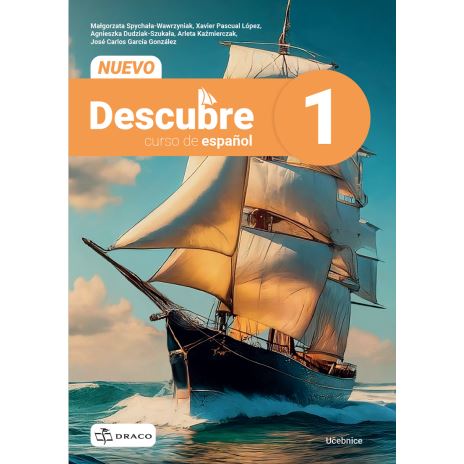 NUEVO Descubre 1 - učebnice