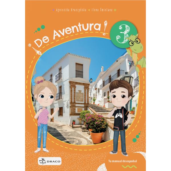 ¡De Aventura! 3 - učebnice