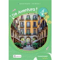 ¡De Aventura! 4 - učebnice