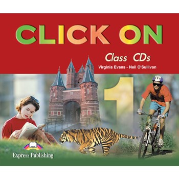 Click On 1 - class audio CDs (4)