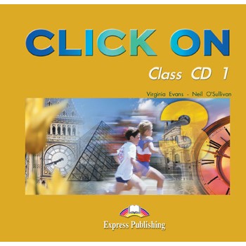 Click On 3 - class audio CDs (5)