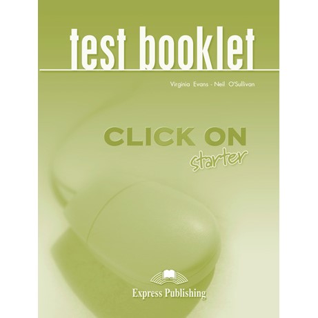 Click On Starter - Test booklet