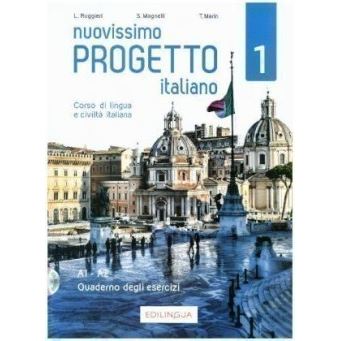 Nuovissimo Progetto italiano 1 - Quaderni+CD
