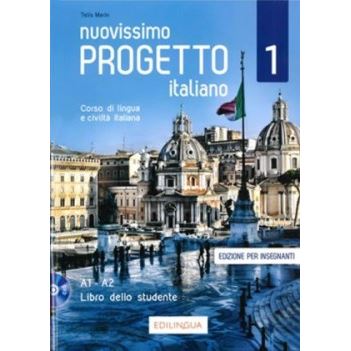 Nuovissimo Progetto italiano 1 - Libro dell´insegnante + DVD
