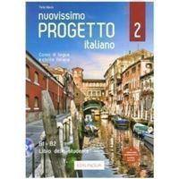 Nuovissimo Progetto italiano 2 B1-2 Libro+DVD Video