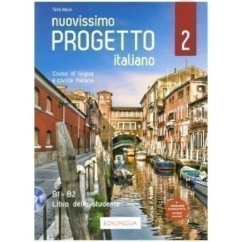 Nuovissimo Progetto italiano 2 B1-2 Libro+DVD Video