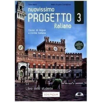Nuovissimo Progetto italiano 3 C1 -  Libro+DVD
