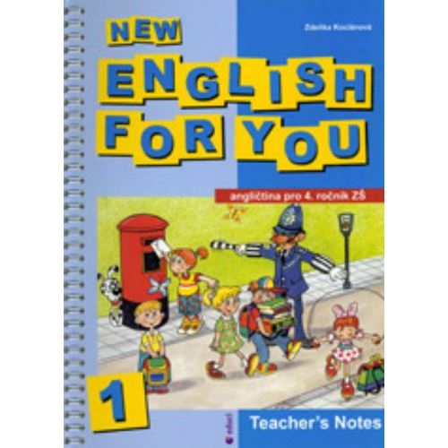 English for You NEW 1 - TB pro 4.r.ZŠ