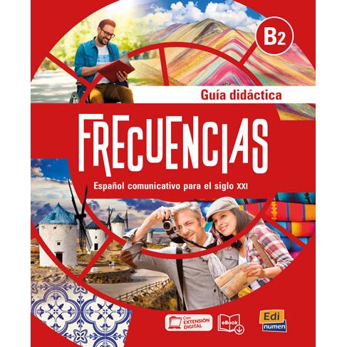 Frecuencias B2 Libro Guia Didáctica