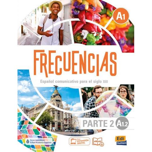 Frecuencias A1.2 Libro Alumno