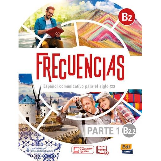 Frecuencias B2.2 Libro Alumno