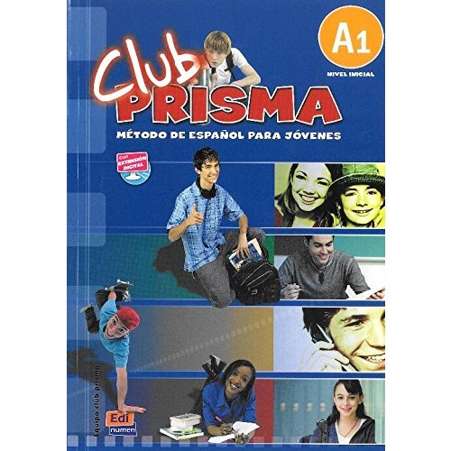 Club Prisma Inicial A1 - Libro del alumno+CD