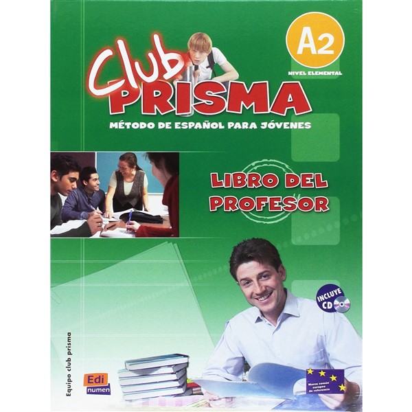 Club Prisma Elemental A2 - Libro del profesor