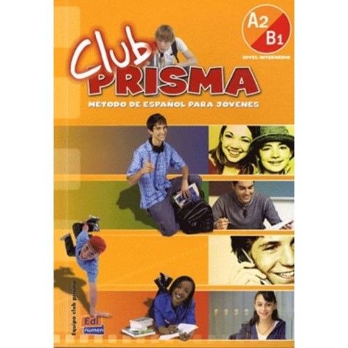 Club Prisma Intermedio A2/B1 - Libro del alumno+CD