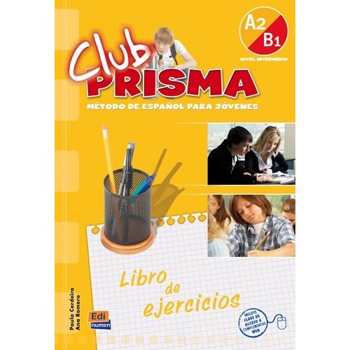 Club Prisma Intermedio A2/B1 - Libro de ejercicios (pracovní sešit)