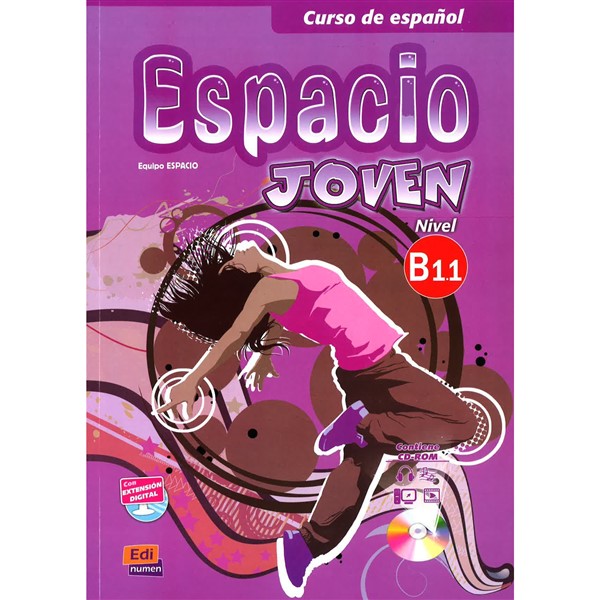 Espacio joven B1.1 - Libro del alumno