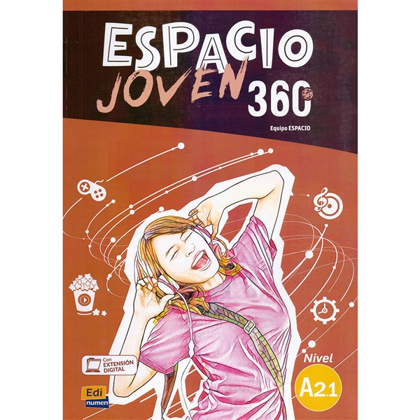 Espacio joven 360 A2.1 - Libro del alumno