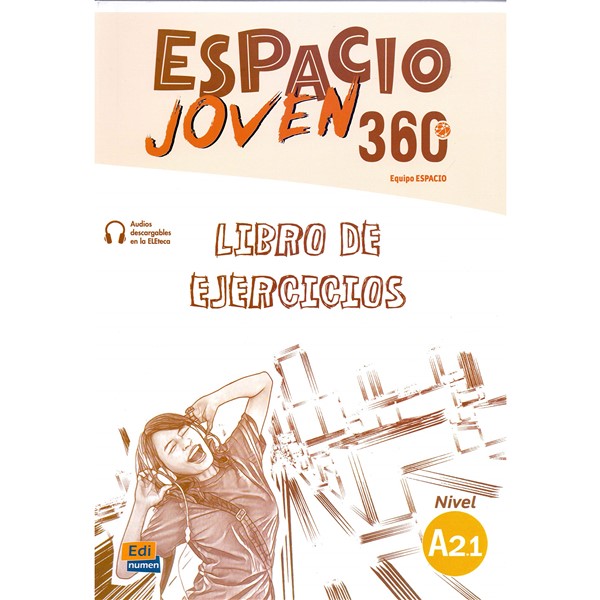 Espacio joven 360 A2.1 - Libro de ejercicios (pracovní sešit)