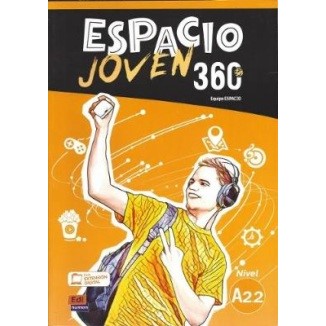 Espacio joven 360 A2.2 - Libro del alumno