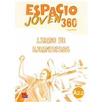 Espacio joven 360 A2.2 - Libro de ejercicios (pracovní sešit)