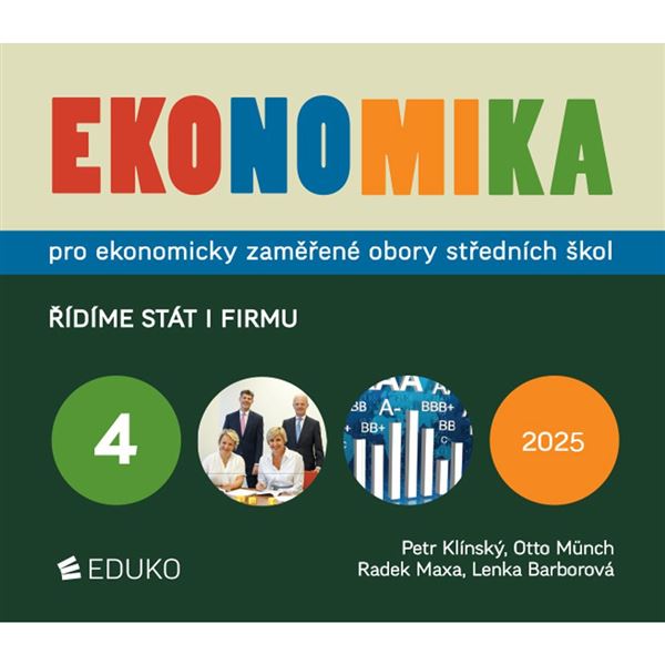 Ekonomika 4 – pro ekonomicky zaměřené obory SŠ