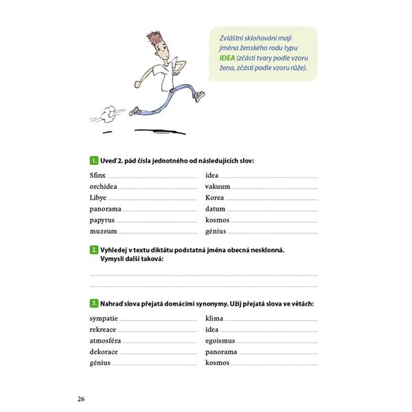 Diktáty trochu jinak (pro 8. a 9. třídu ZŠ)