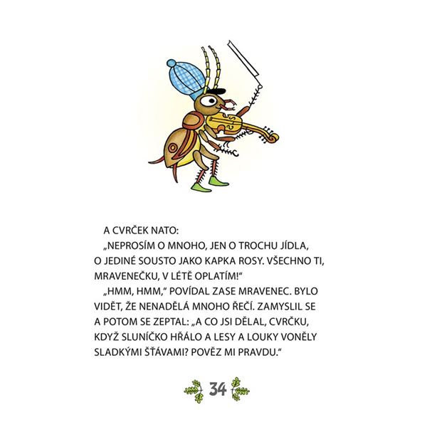 Začínáme číst - Bajky