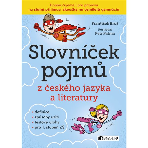 Slovníček pojmů z českého jazyka a literatury (pro 1. stupeň)