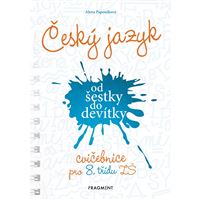 Český jazyk 8 - cvičebnice (edice Od 6 do 9)