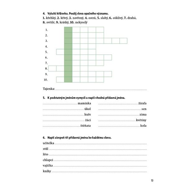 Procvičuj - Slovní druhy 