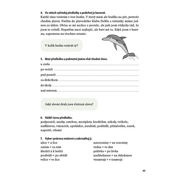 Procvičuj - Slovní druhy 