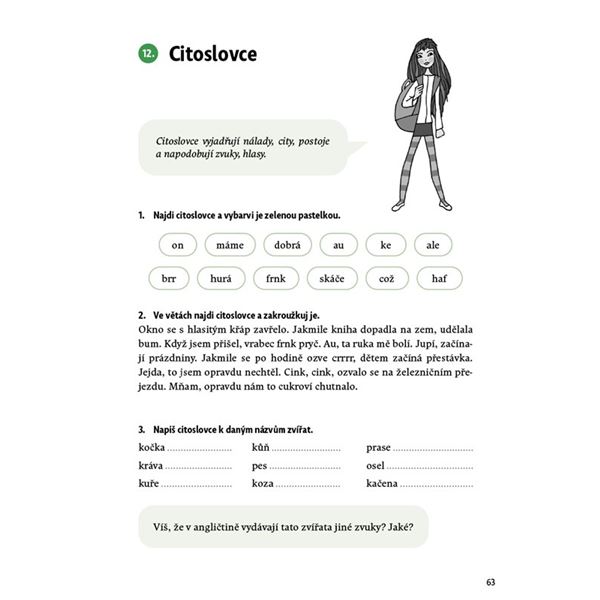 Procvičuj - Slovní druhy 