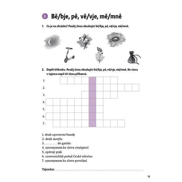 Procvičuj - S/z, mě/mně, ú/ů