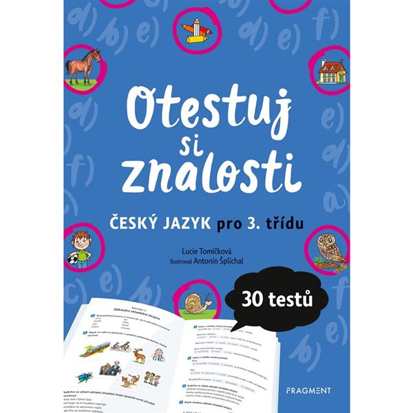 Otestuj si znalosti - Český jazyk (3. třída)