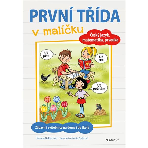 První třída v malíčku (Čj, Mat, Prv)