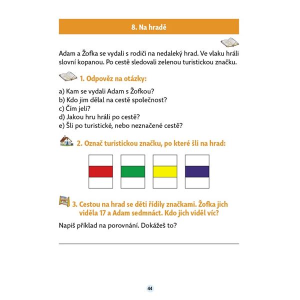 První třída v malíčku (Čj, Mat, Prv)