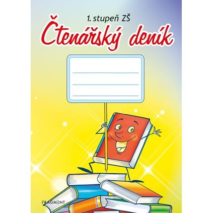 Čtenářský deník pro 1. stupeň ZŠ