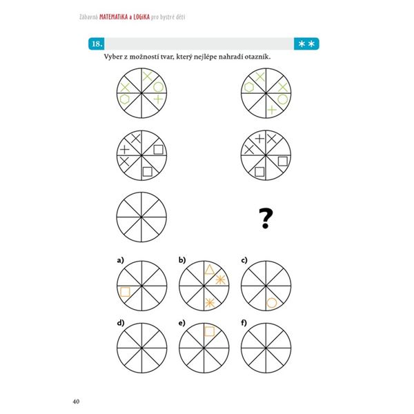 Zábavná matematika a logika pro bystré děti