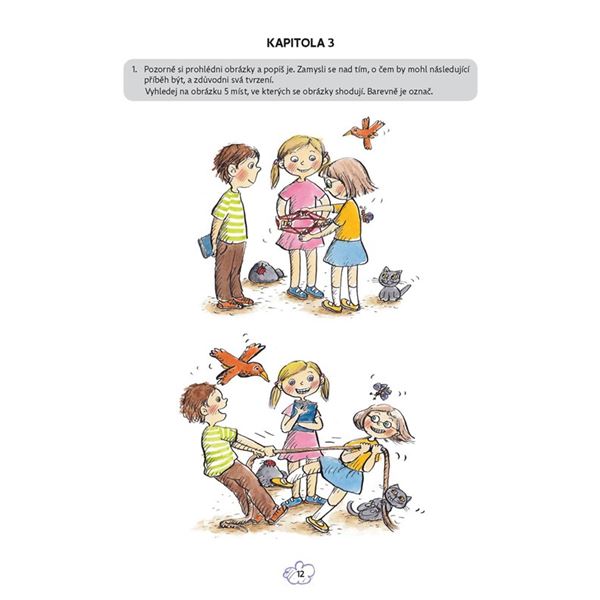 Dyslexie - Aktivity pro děti se specifickou poruchou učení