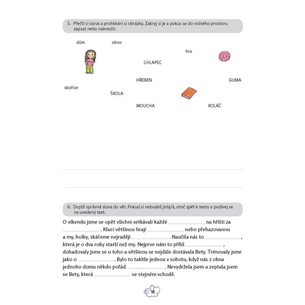 Dyslexie - Aktivity pro děti se specifickou poruchou učení