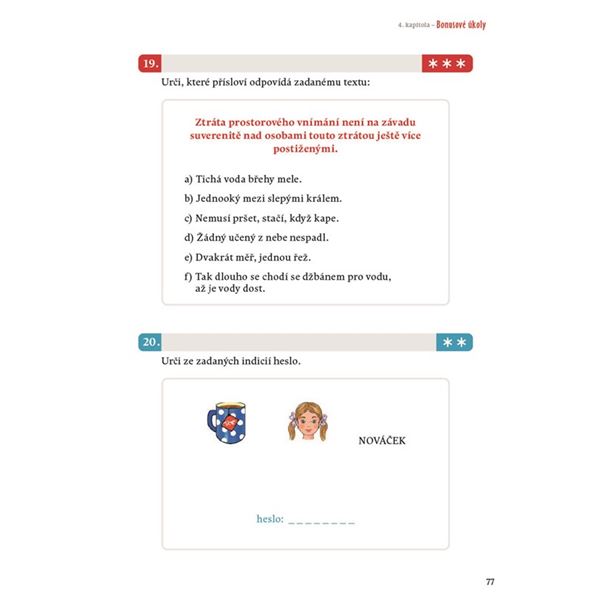 Zábavná matematika a logika pro bystré děti 2