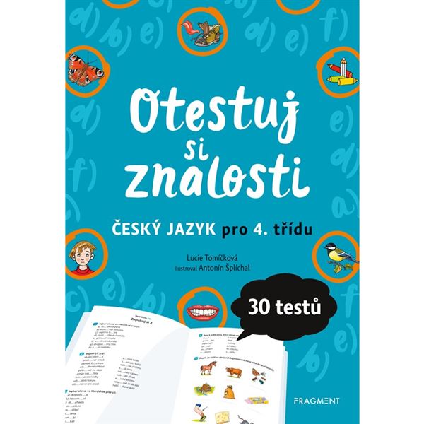 Otestuj si znalosti - Český jazyk pro 4. třídu