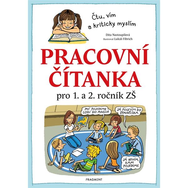 Pracovní čítanka pro 1. a 2. ročník ZŠ